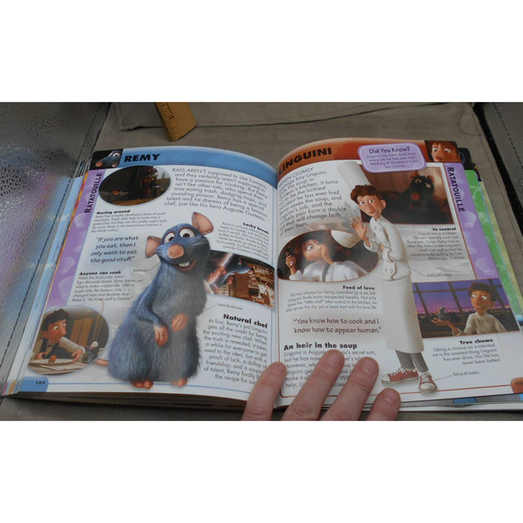 2014 Pixar Character Encyclopedia Paperback DK Disney - Picture 8 of 11